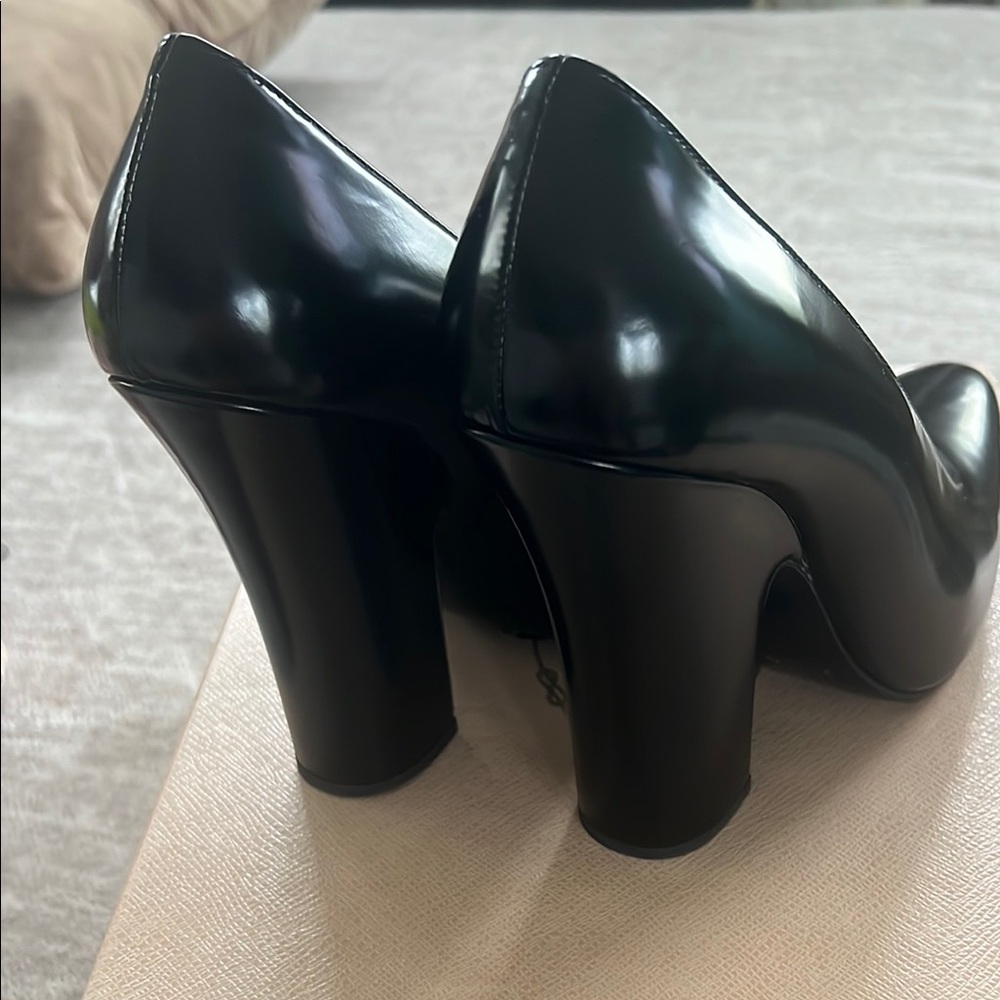 Calzature Donna Nero Prada Pumps - Picture 4 of 9